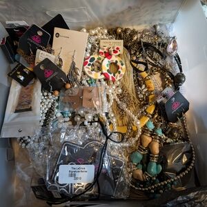 Modern Mystery Jewelry Lot New + Used 10 Pc Set